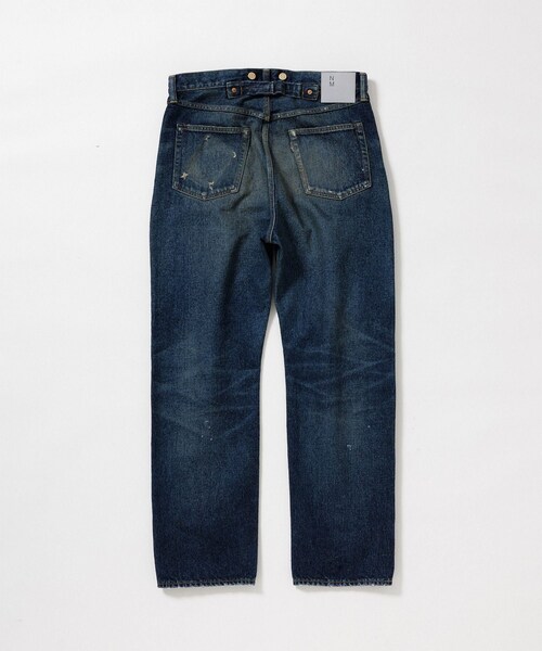 ADAM ET ROPE'(アダムエロペ)の「《別注》【New Manual / ニューマニュアル】EX#02 1942 LV JEANS S.WACH(その他パンツ・メンズ・ネイビー・31/33/36)」の13枚目の写真