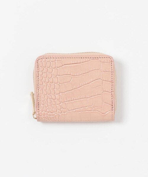 URBAN RESEARCH DOORS（アーバンリサーチドアーズ）の「Laboratorio mariucci　型押し財布（財布・レディース・BLACK/PINK/BEIGE・-）」の14枚目の写真