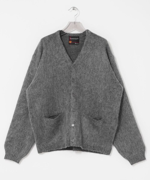 URBAN RESEARCH（アーバンリサーチ）の「TOWNCRAFT　SOLID SHAGGY CARDIGAN（カーディガン/ボレロ・メンズ・PINK/NAVY/H GRAY/CHARCOAL・M/L）」の9枚目の写真