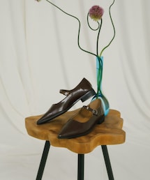 URBAN RESEARCH ROSSO | MOHI　ストラップフラットシューズ(パンプス)