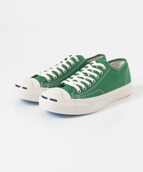 SENSE OF PLACE by URBAN RESEARCH(センスオブプレイスバイアーバンリサーチ)の「Converse JACK PURCELL CL/(スニーカー・メンズ・GREEN/PURPLE・26/27/28)」の1枚目の写真