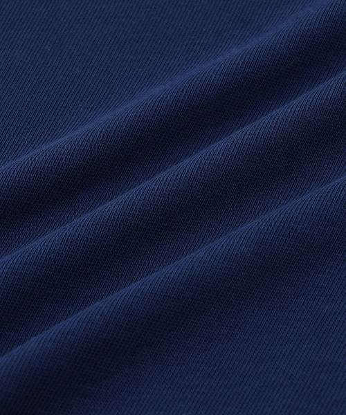 ADAM ET ROPE'（アダムエロペ）の「【HOMME girls×FRUIT OF THE LOOM】Long Sleeve Polo（ポロシャツ・レディース・ネイビー・S）」の13枚目の写真