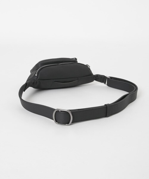 URBAN RESEARCH（アーバンリサーチ）の「Microfiber Waist Bag（ボディバッグ/ウエストポーチ・メンズ・BLACK・FREE）」の6枚目の写真