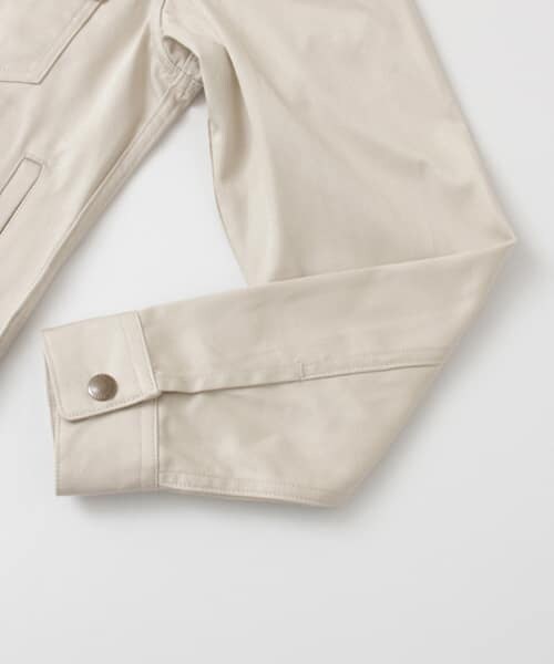 URBAN RESEARCH（アーバンリサーチ）の「FREEMANS SPORTING CLUB JP　OLD TWILL G JUM（テーラードジャケット・メンズ・OFF WHITE・2/3）」の10枚目の写真