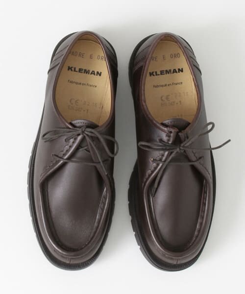 URBAN RESEARCH DOORS(アーバンリサーチドアーズ)の「KLEMAN PADRE(その他シューズ・メンズ・MOKA/BLACK・40/41/42)」の4枚目の写真