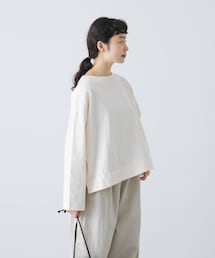 かぐれ | コットンボートネックカットソー(Tシャツ/カットソー)