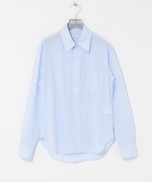 URBAN RESEARCH(アーバンリサーチ)の「Teya BORROWED SHIRTS(シャツ/ブラウス・レディース・SAX/STRIPE・Free)」の10枚目の写真