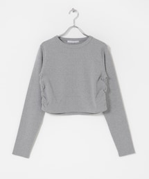 KBF | クロップドロンTEE(Tシャツ/カットソー)