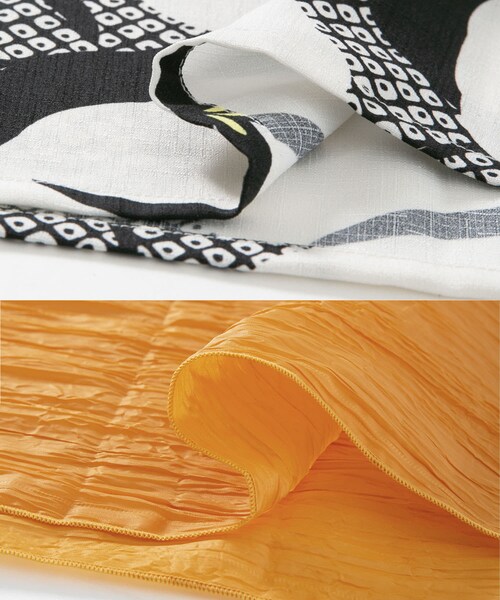 SENSE OF PLACE by URBAN RESEARCH（センスオブプレイスバイアーバンリサーチ）の「浴衣3点セットワンピ(変織紅梅)（その他・レディース・葡萄/朝顔A/朝顔B/向日葵・one/One）」の21枚目の写真