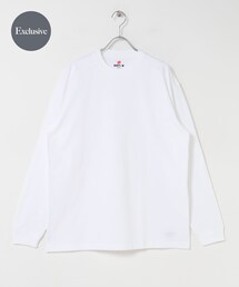 URBAN RESEARCH DOORS（アーバンリサーチドアーズ）の「『別注』HANES×DOORS　BEEFY-T DOORS FIT LONG-SLEEVE（Tシャツ/カットソー）」