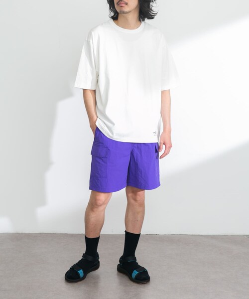 URBAN RESEARCH Sonny Label（アーバンリサーチサニーレーベル）の「『別注』ARMY TWILL×Sonny Label　Print T-shirts（Tシャツ/カットソー・メンズ・B.CHARCOAL/A.WHITE/A.CHARCOAL/B.WHITE・M/L）」の13枚目の写真