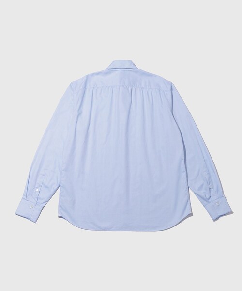 ADAM ET ROPE'(アダムエロペ)の「【Errico Formicola】SPORT SHIRT FRINGE(シャツ/ブラウス・メンズ・ホワイト/サックス・L/M)」の14枚目の写真