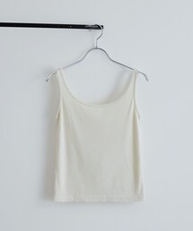 VIS | 【洗える】タイニーストラップラメタンクトップ(タンクトップ)
