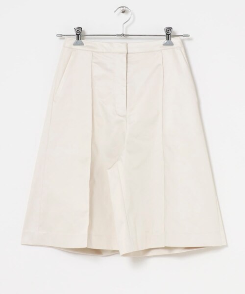 URBAN RESEARCH ROSSO（アーバンリサーチロッソ）の「ハードサテンハーフパンツ（その他パンツ・レディース・IVORY・36）」の3枚目の写真