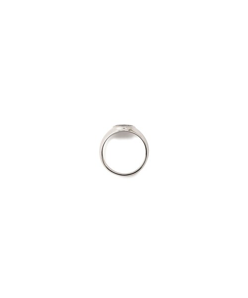 ADAM ET ROPE'(アダムエロペ)の「【J'aDoRe・店舗限定】【MALUS /マリュス】Diamond small signet ring(リング・レディース・シルバー・10/11)」の8枚目の写真