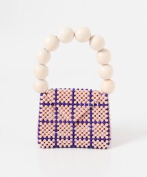URBAN RESEARCH DOORS(アーバンリサーチドアーズ)の「TOOS WOOD BALL HANDBAG(ハンドバッグ・レディース)」