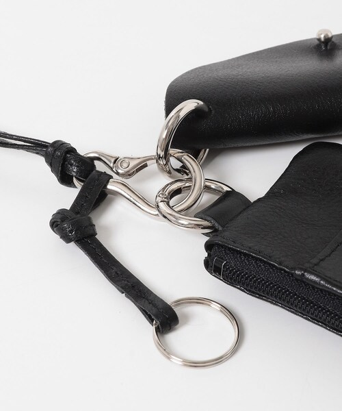 KBF（ケイビーエフ）の「マルチポーチネックショルダー2（その他雑貨・レディース・BLACK/D.BROWN・One）」の18枚目の写真