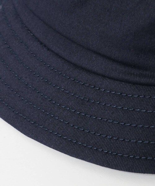 URBAN RESEARCH Sonny Label（アーバンリサーチサニーレーベル）の「ツイルバケットハット（ハット・メンズ・ワイン/ブラック/ベージュ/ネイビー・Free/FREE）」の12枚目の写真