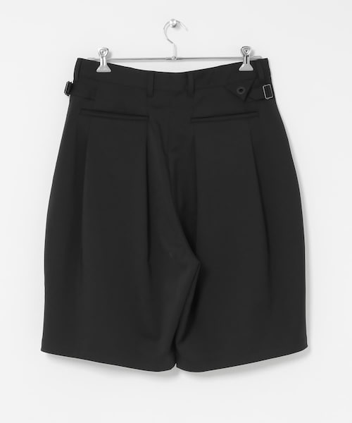 EKAL(エカル)の「White Mountaineering 8 TUCK WIDE SHORT PANTS(その他パンツ・メンズ・BLACK/CHARCOAL/KHAKI・2/3)」の7枚目の写真