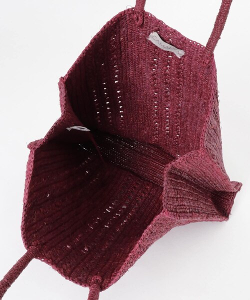 URBAN RESEARCH（アーバンリサーチ）の「CAMALYA　MILANA（かごバッグ・レディース・The/Sangria・-）」の7枚目の写真