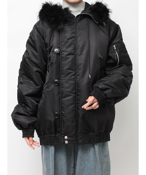 jouetie（ジュエティ）の「ルーズN2Bブルゾン（ブルゾン）」 - WEAR