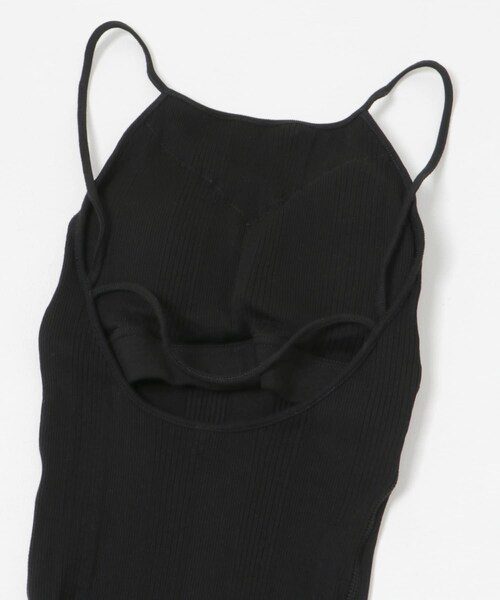URBAN RESEARCH(アーバンリサーチ)の「HAKUJI Random rib open back camisole(キャミソール・レディース・Ivory/Canaria/Black・one)」の8枚目の写真