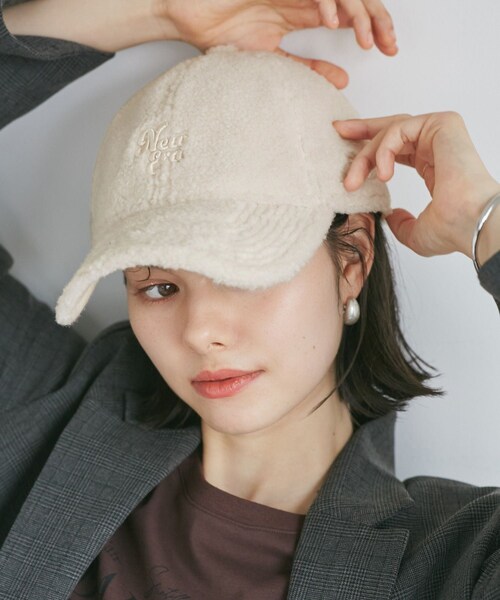 ROPE' PICNIC（ロペピクニック）の「【NEW ERA(R)/ニューエラ別注】920VS BOA SOLID CAP（キャップ・レディース・ブラック/オフホワイト・F）」の3枚目の写真