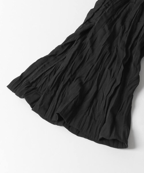 LAATO（ラート）の「WRINKLES SLIT PANTS（その他パンツ・レディース・インク/キャラメル・36/38）」の5枚目の写真