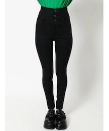 EMODA | 【ELDER】SYMハイウエストデニム(デニムパンツ)