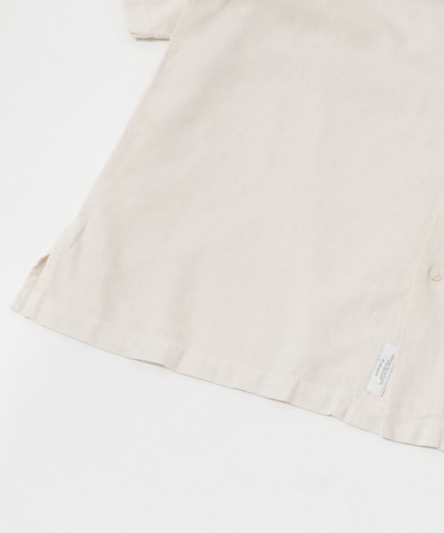 URBAN RESEARCH（アーバンリサーチ）の「FARAH　Open Collar Shirts（シャツ/ブラウス・メンズ・Off/Black・M/L/XL）」の9枚目の写真