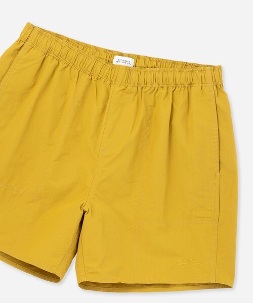 Saturdays NYC(サタデーズ ニューヨークシティ )の「Talley Swim Short(その他パンツ・レディース・ネイビー/レンガ/イエロー・L/M/S/XL/XS)」の20枚目の写真
