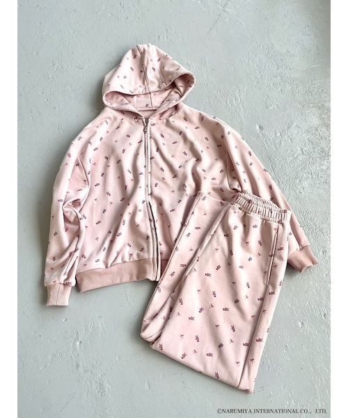 CALNAMUR MEZZO PIANOベリエちゃん HOODIE カルナムール CALNAMUR（カルナムール）の「【MEZZO PIANOコラボ】ベリエちゃん