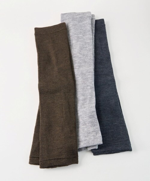 かぐれ（カグレ）の「くらしきぬ　レッグウォーマー ロング（レッグウォーマー・レディース・チャコール/ブラウン/グレー・Free）」の10枚目の写真