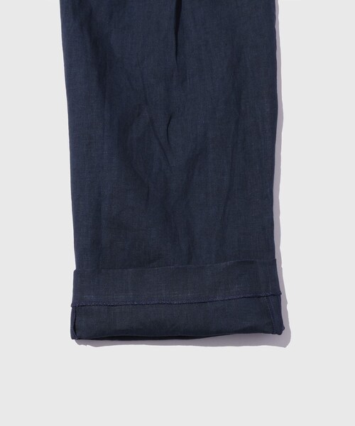 ADAM ET ROPE'(アダムエロペ)の「【URU/ウル】1 TUCK PANTS(その他パンツ・メンズ・ライトグレー/ネイビー・1/2)」の11枚目の写真