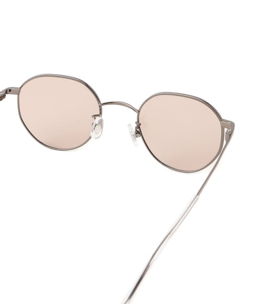 ADAM ET ROPE'（アダムエロペ）の「ボストンメタルフレームUVカットグラス（サングラス・レディース・シルバー/その他・F）」の10枚目の写真