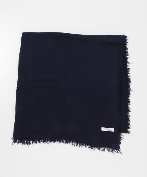 URBAN RESEARCH Sonny Label（アーバンリサーチサニーレーベル）の「イタリア製なめらかレーヨンストール（ストール/ショール・レディース・ベージュ/グレー/ネイビー・One）」の18枚目の写真
