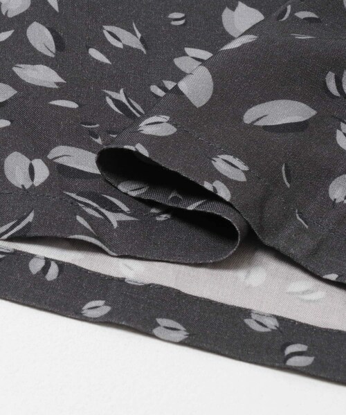 SENSE OF PLACE by URBAN RESEARCH(センスオブプレイスバイアーバンリサーチ)の「アソートパターンオープンカラーロングスリーブシャツ(シャツ/ブラウス・メンズ・BLK×CHA/L.BEG×GRN/NVY×BLU・M/L)」の18枚目の写真