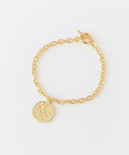 URBAN RESEARCH（アーバンリサーチ）の「MARIHA　ケーブルチェーンブレスレット Athena（ブレスレット・レディース・GD・-）」の9枚目の写真