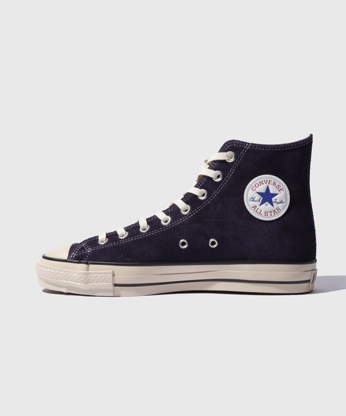 ADAM ET ROPE'（アダムエロペ）の「【CONVERSE/コンバース】SUEDE ALL STAR J HI（スニーカー・メンズ・ネイビー・26.0/28.0）」の3枚目の写真