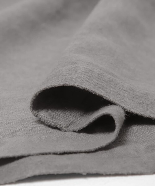 かぐれ（カグレ）の「MITTAN　起毛大麻ワイドパンツ（その他パンツ・レディース・薄炭・2）」の21枚目の写真