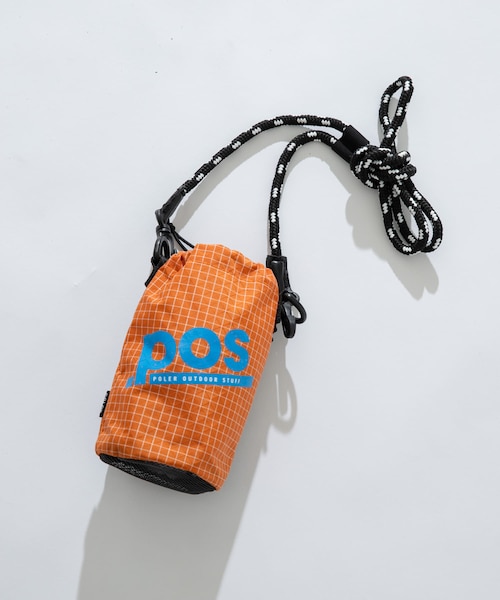 URBAN RESEARCH Sonny Label（アーバンリサーチサニーレーベル）の「POLER　BOTTLE SLING（ショルダーバッグ・メンズ・BLACK/GREEN/ORANGE・One）」の3枚目の写真