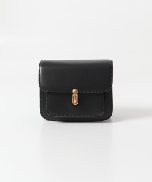 URBAN RESEARCH ROSSO（アーバンリサーチロッソ）の「LUMEN　CLEF BAG（ショルダーバッグ・レディース・cremabeige/softblack・FREE）」の9枚目の写真