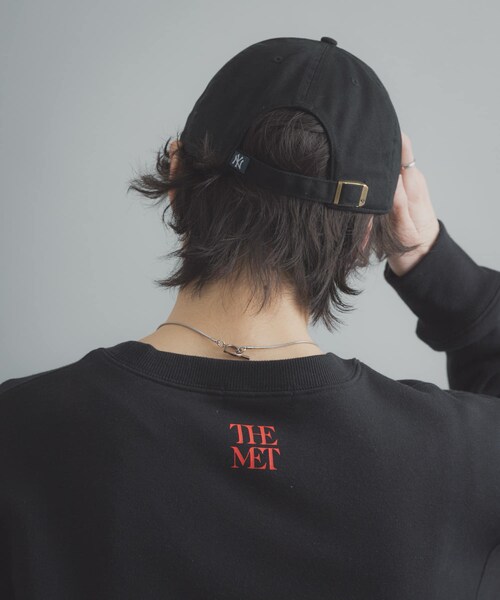 SENSE OF PLACE by URBAN RESEARCH（センスオブプレイスバイアーバンリサーチ）の「『WEB/一部店舗限定』FORTY SEVEN　47 CLEAN UP YANKEES（キャップ・メンズ・BLACK/NAVY/NATURAL/DK GREEN/SANDALWOOD/BROWN/CHARCOAL・One）」の13枚目の写真