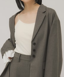 KBF | スパゲティストラップカップ付きキャミ(キャミソール)