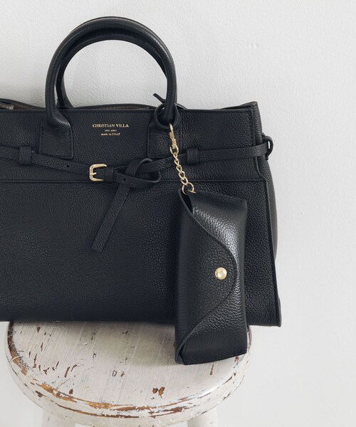 URBAN RESEARCH（アーバンリサーチ）の「アイウェアケース（ポーチ・レディース・OFFWHITE/RED/MOCHA/NERO・-0）」の19枚目の写真