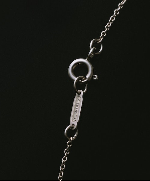 ADAM ET ROPE'(アダムエロペ)の「【VINTAGE JEWELRY】TIFFANY フランクゲーリー ネックレス(ネックレス・メンズ・シルバー・F)」の4枚目の写真