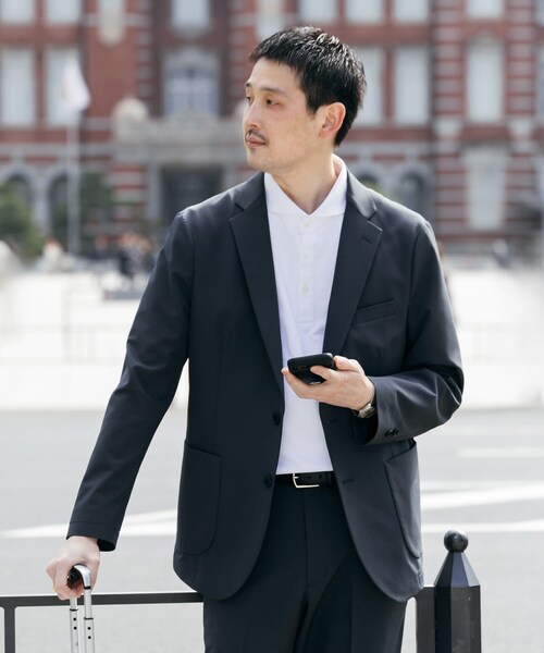 URBAN RESEARCH DOORS（アーバンリサーチドアーズ）の「『イージーケア』LIFE STYLE TAILOR　4WAYストレッチコンフォータブルジャケット（その他アウター・メンズ・KHAKI/NAVY/GRAY・S/M/L/XL）」の13枚目の写真