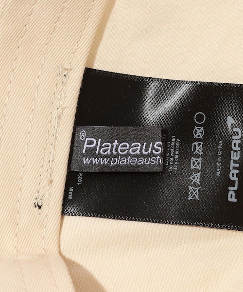 ADAM ET ROPE'（アダムエロペ）の「【PLATEAU STUDIO/プラトー スタジオ】Flag CAP（キャップ・メンズ・グリーン/レンガ・F）」の12枚目の写真