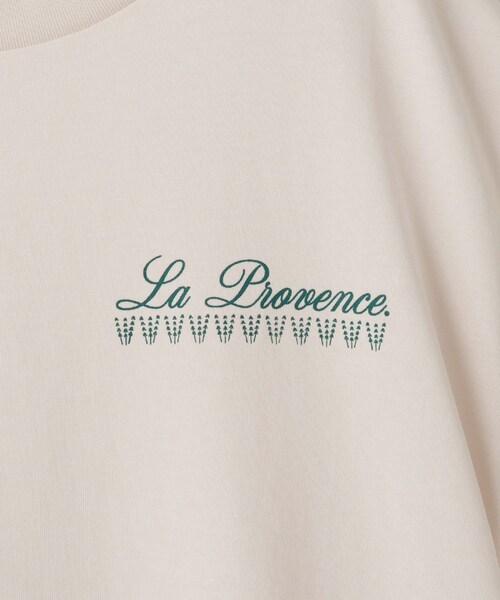 ROPE'(ロペ)の「【Les Petits Basics(ル プティ ベーシック)】 RELAXED FIT T-SHIRTS|カットソー(Tシャツ/カットソー・レディース・オフホワイト・S)」の9枚目の写真