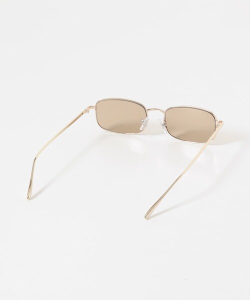 SENSE OF PLACE by URBAN RESEARCH（センスオブプレイスバイアーバンリサーチ）の「メタルフレームサングラス（メガネ・メンズ・SILVER/SMOKE/GOLD・One）」の21枚目の写真